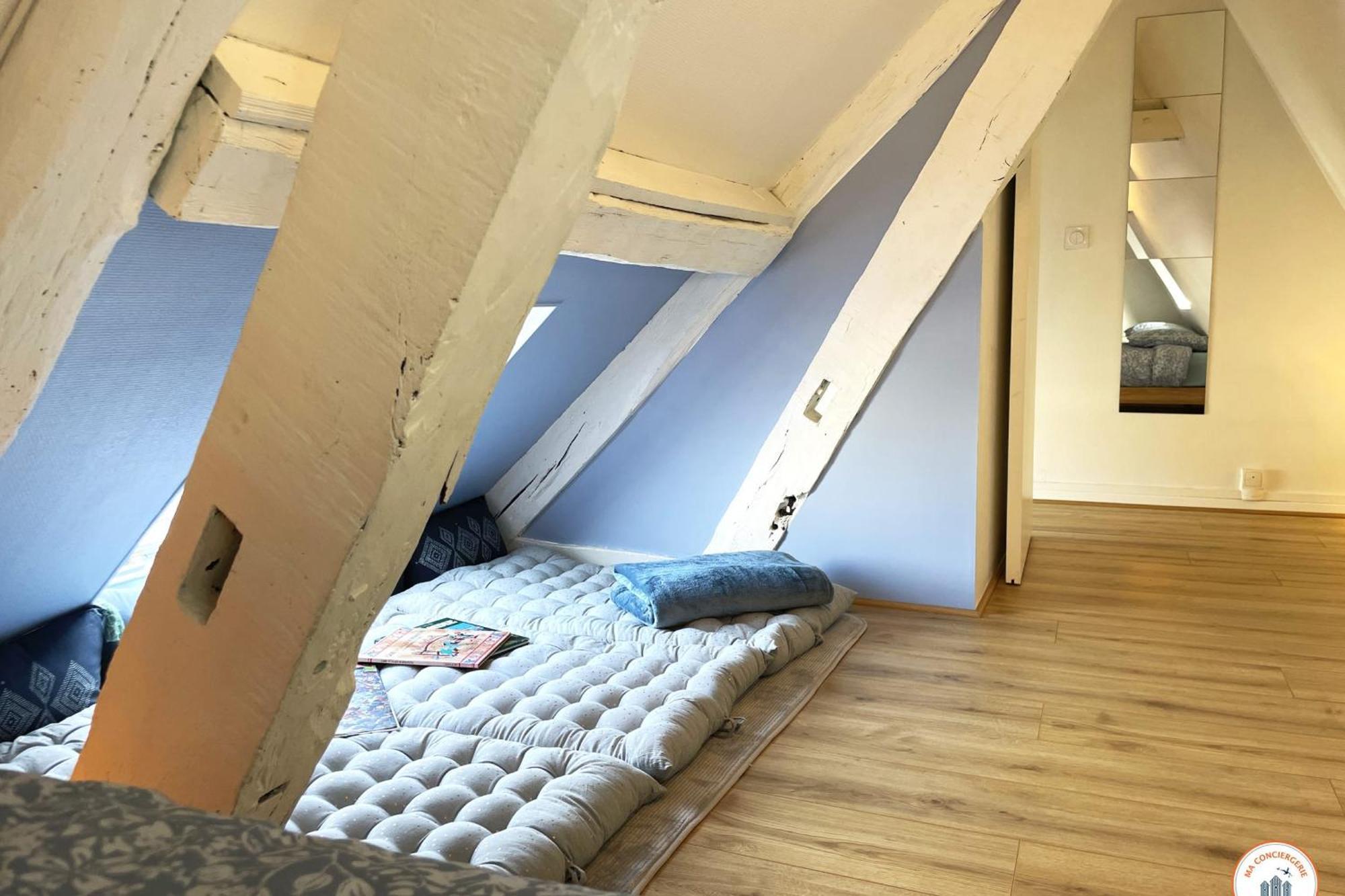 Le St-Laurent - Magnifique Triplex - Calme 凯恩 外观 照片