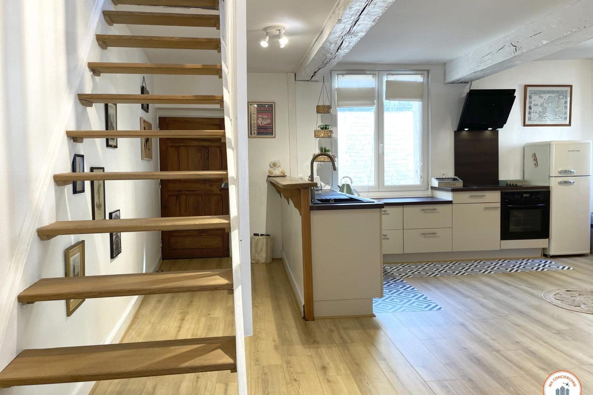 Le St-Laurent - Magnifique Triplex - Calme 凯恩 外观 照片