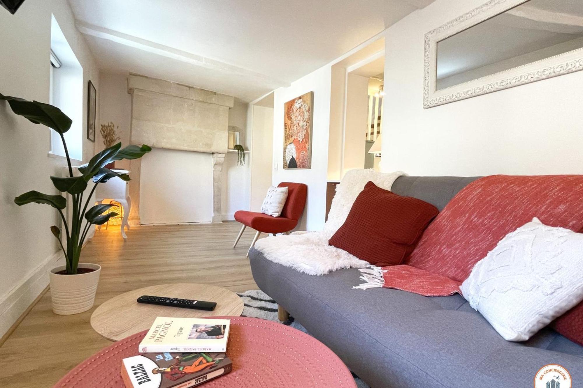 Le St-Laurent - Magnifique Triplex - Calme 凯恩 外观 照片