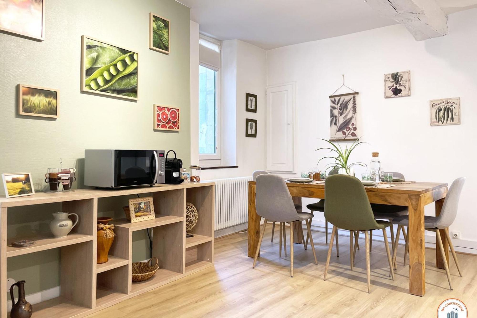 Le St-Laurent - Magnifique Triplex - Calme 凯恩 外观 照片