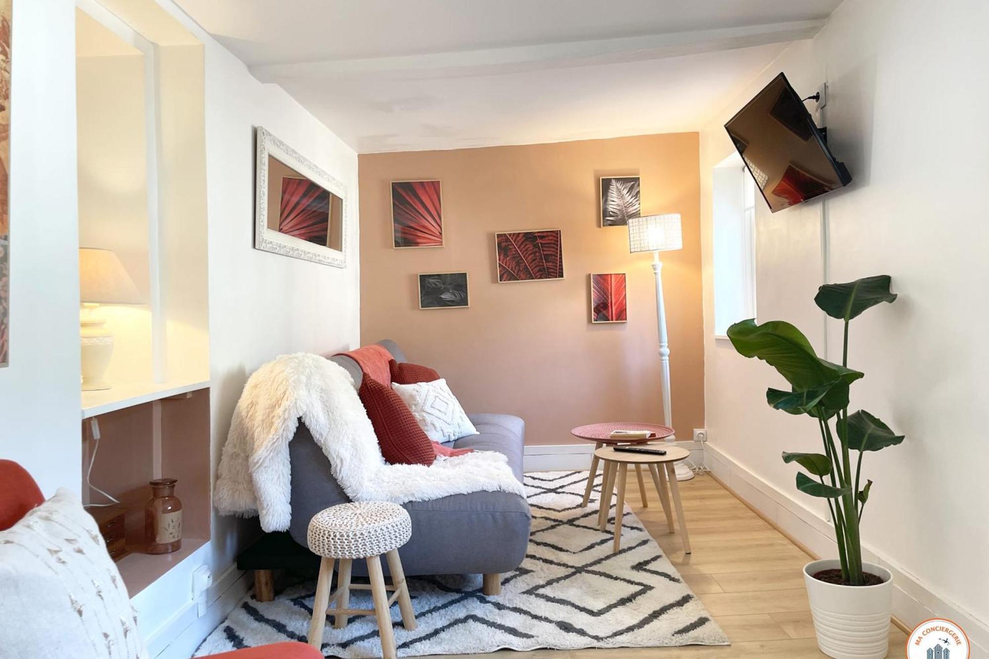 Le St-Laurent - Magnifique Triplex - Calme 凯恩 外观 照片